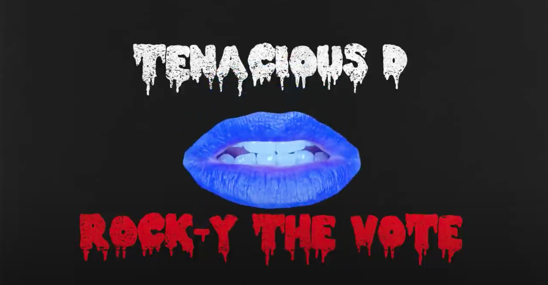 Time to ROCK THE VOTE! Tenacious D, Elizabeth Warren, Pete Buttigieg, George Takei, and Star-Studded cast Do The Time Warp