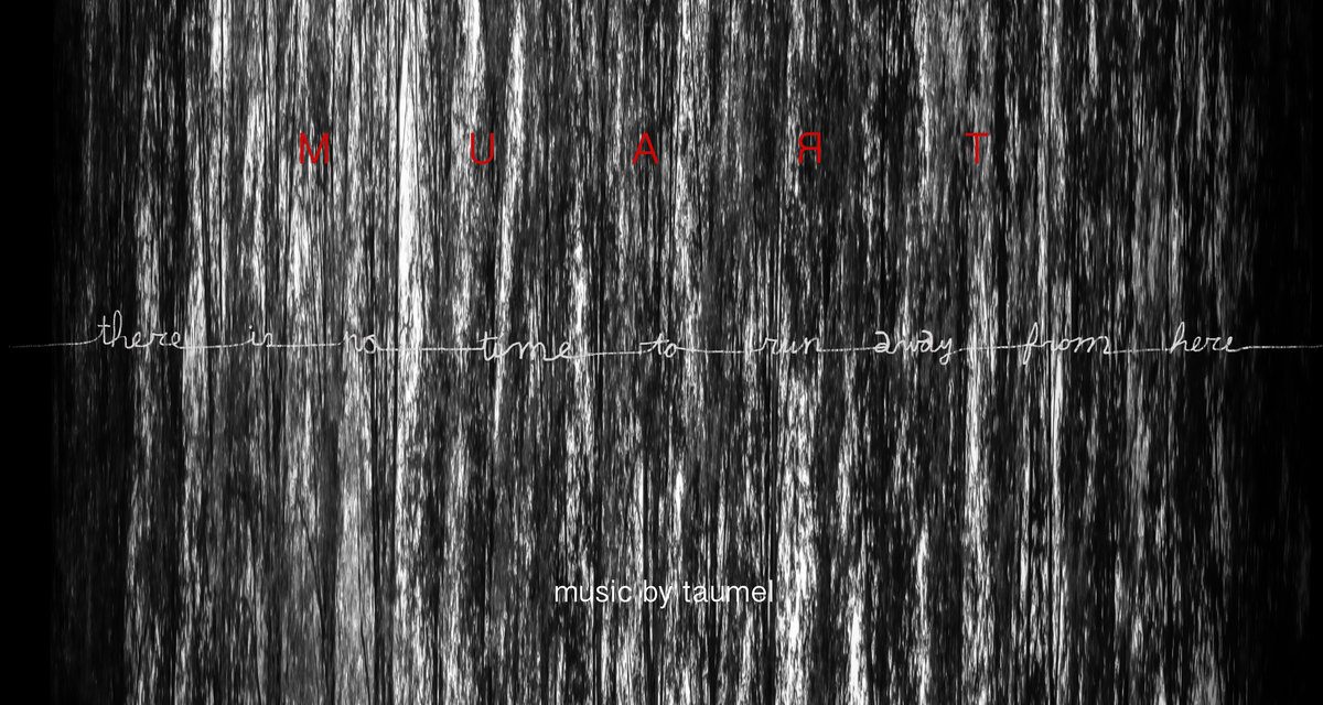 Darkjazz Duo TAUMEL Announces Debut Album ” there is no time to run away from here” for December!