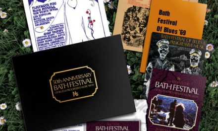 The Bath Festival of Blues and Progressive Music ’69-70 50th Anniversary Box Set & Merchandise For Release November 27, 2020