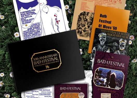 The Bath Festival of Blues and Progressive Music ’69-70 50th Anniversary Box Set & Merchandise For Release November 27, 2020