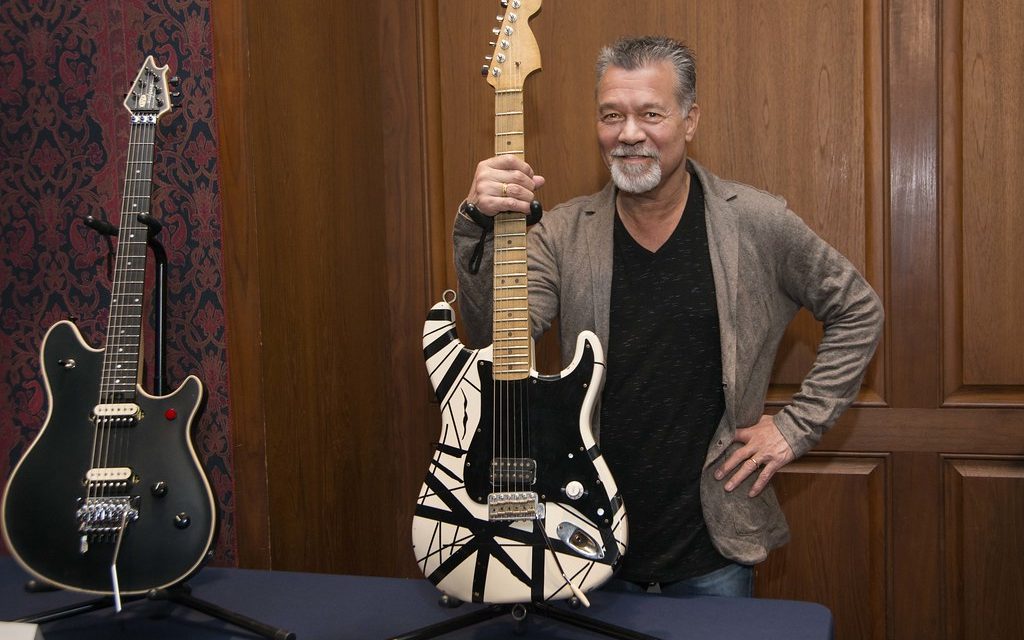 Guitar Legend Eddie Van Halen Loses Battle with Cancer