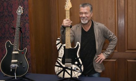Guitar Legend Eddie Van Halen Loses Battle with Cancer
