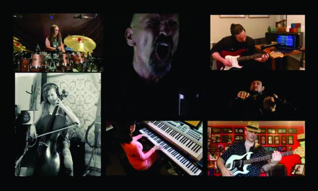 Michael Sadler (SAGA) and All-star Cast Joins Joe Deninzon & Stratospheerius on “Storm Surge”