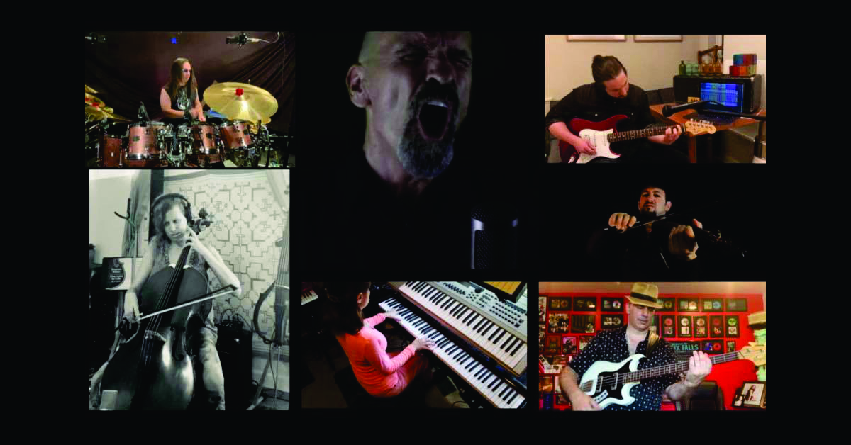 Michael Sadler (SAGA) and All-star Cast Joins Joe Deninzon & Stratospheerius on “Storm Surge”
