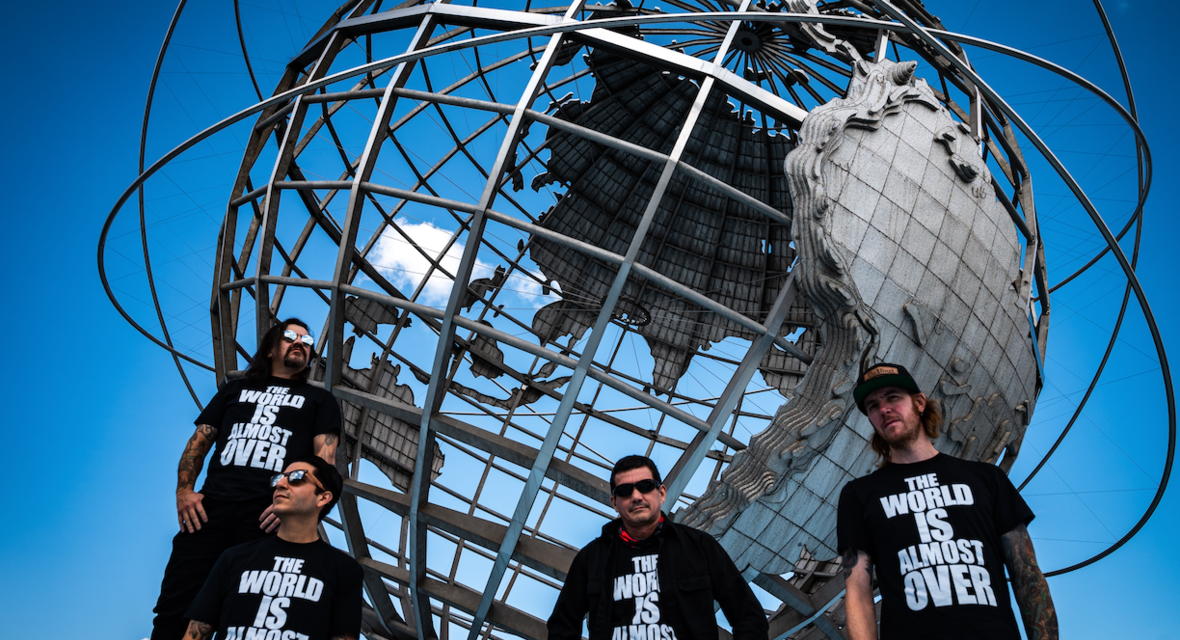 NYC’s Black Suit Youth Drop New Environmental Anthem “The World Is Almost Over”