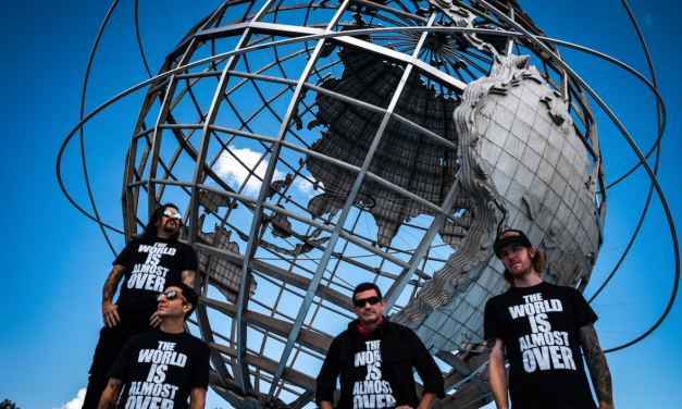 NYC’s Black Suit Youth Drop New Environmental Anthem “The World Is Almost Over”