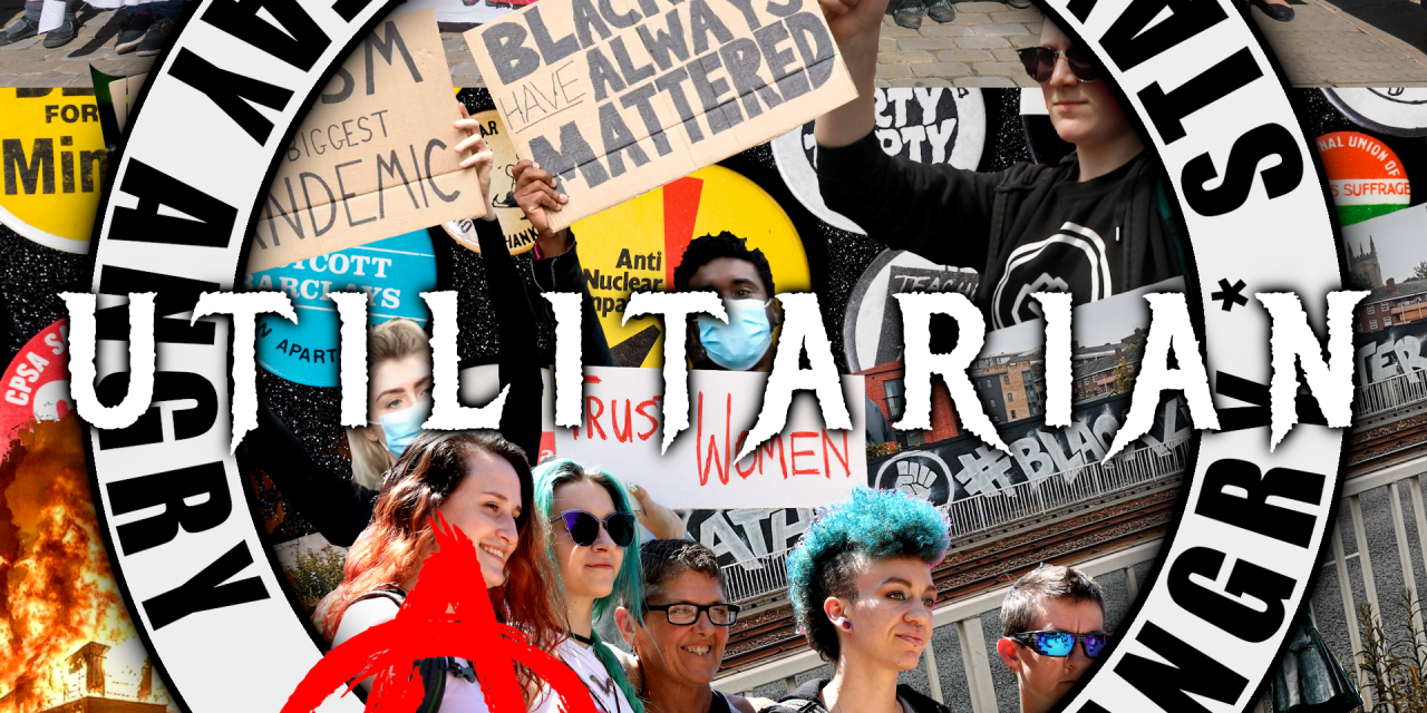 Utilitarian – Stay Angry [UK Extreme Metal/Hardcore Punk ft. Andy Whale of Both Thrower/Memoriam/Darkened]