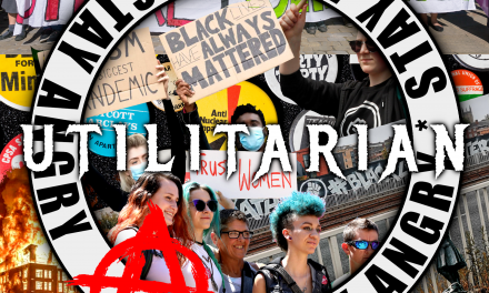 Utilitarian – Stay Angry [UK Extreme Metal/Hardcore Punk ft. Andy Whale of Both Thrower/Memoriam/Darkened]