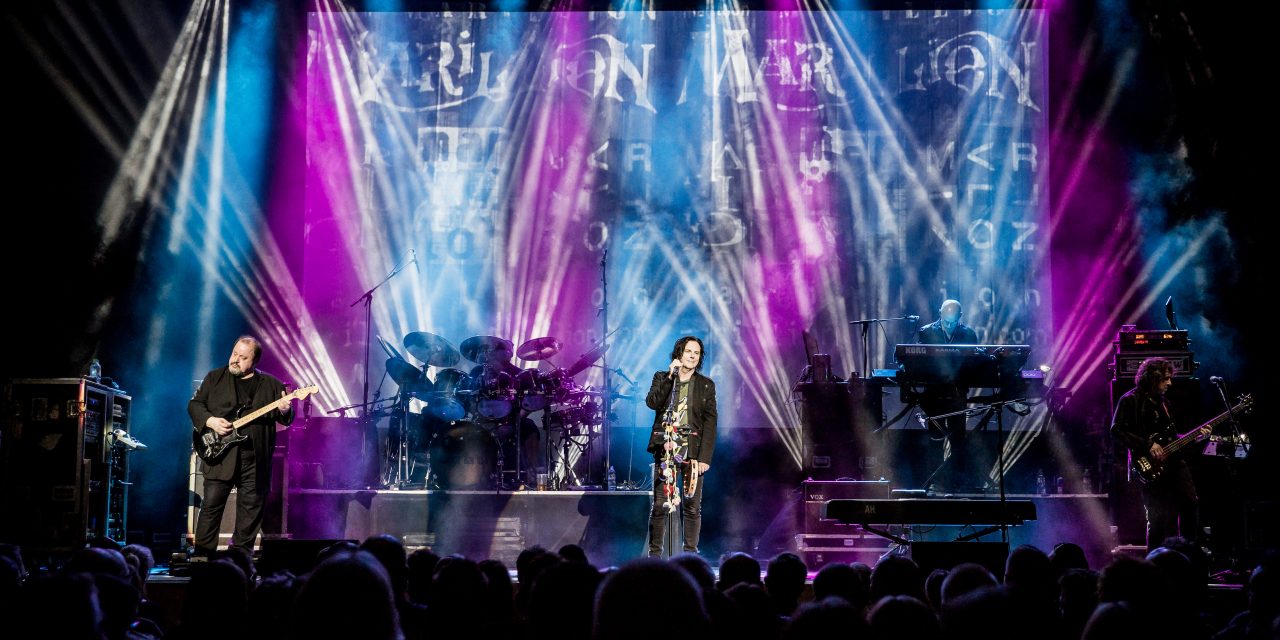 Marillion Announce The Light At the End of the Tunnel Tour for 2021