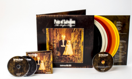 Pain of Salvation – “The Perfect Element, Pt. I (Anniversary Mix 2020)” out today;