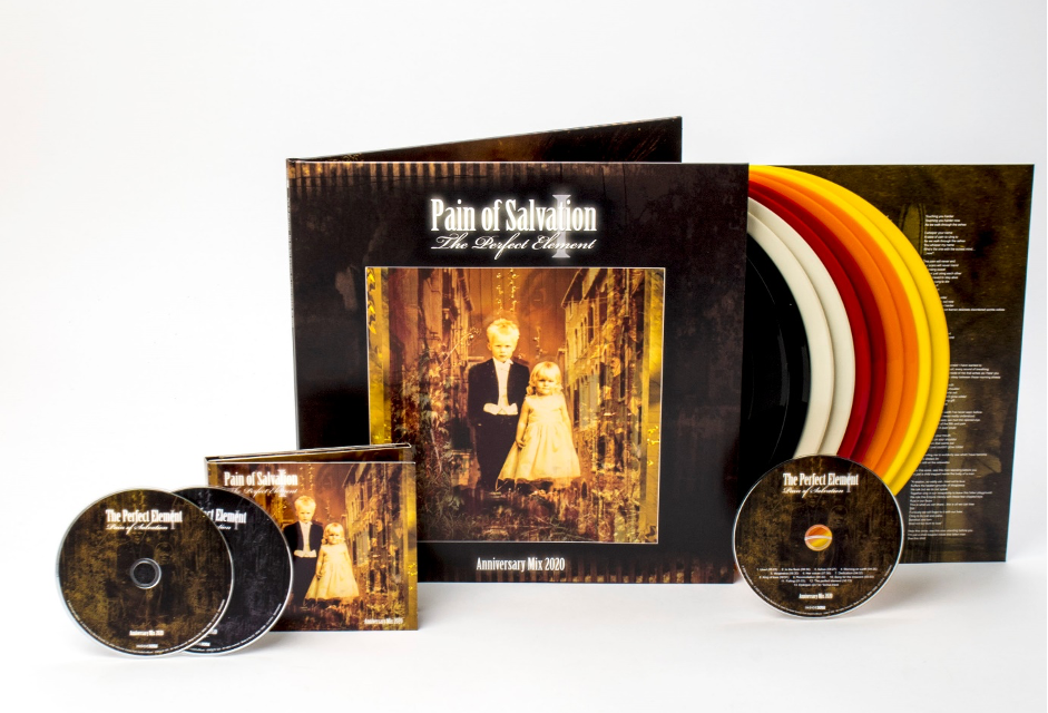 Pain of Salvation – “The Perfect Element, Pt. I (Anniversary Mix 2020)” out today;