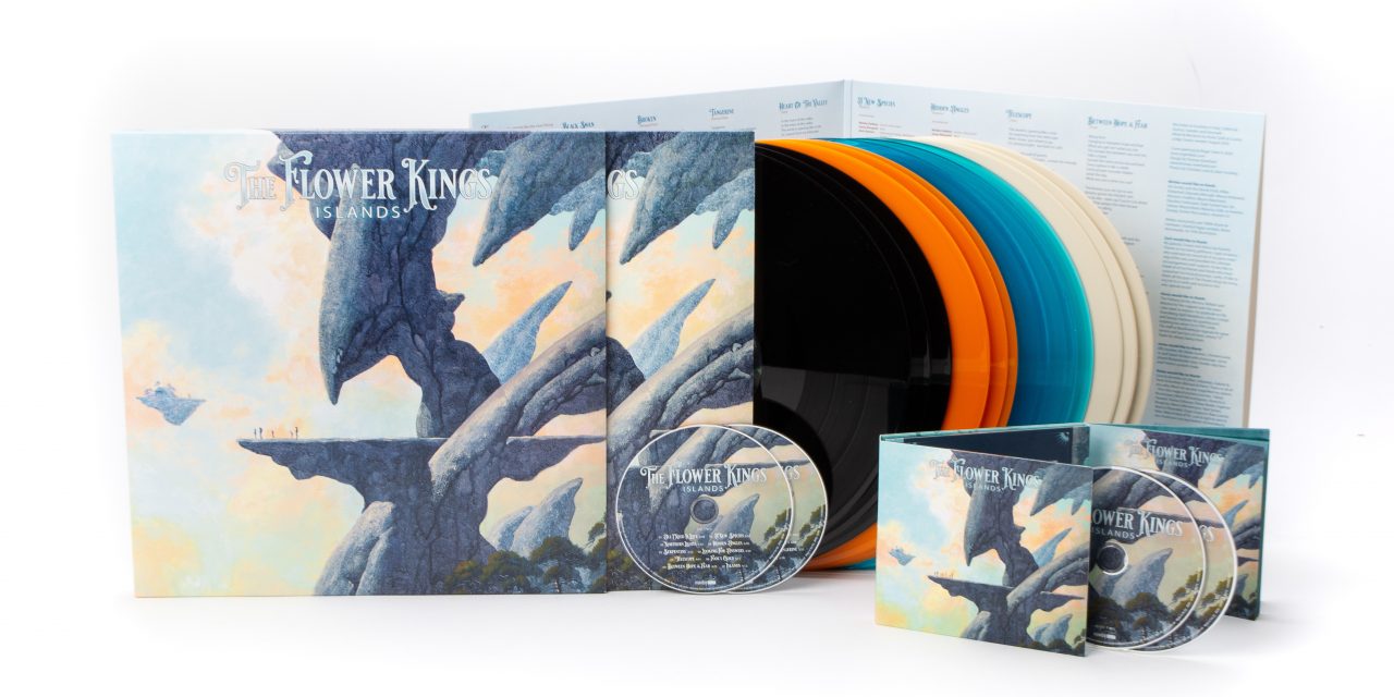 THE FLOWER KINGS – New double album “Islands” out today!