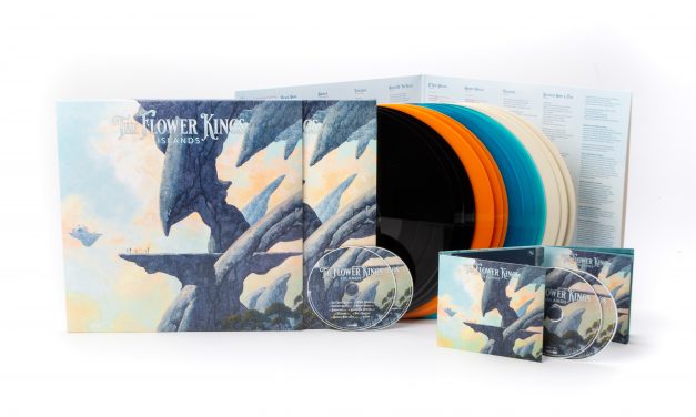 THE FLOWER KINGS – New double album “Islands” out today!