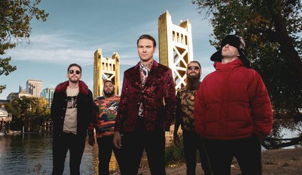 Dance Gavin Dance Announce ‘Tree City Sessions Volume 2’ PPV Streaming Event Broadcast December 19, Featuring Fan Voted Set List Performed On Sacramento Tower Bridge; Produced By DWP