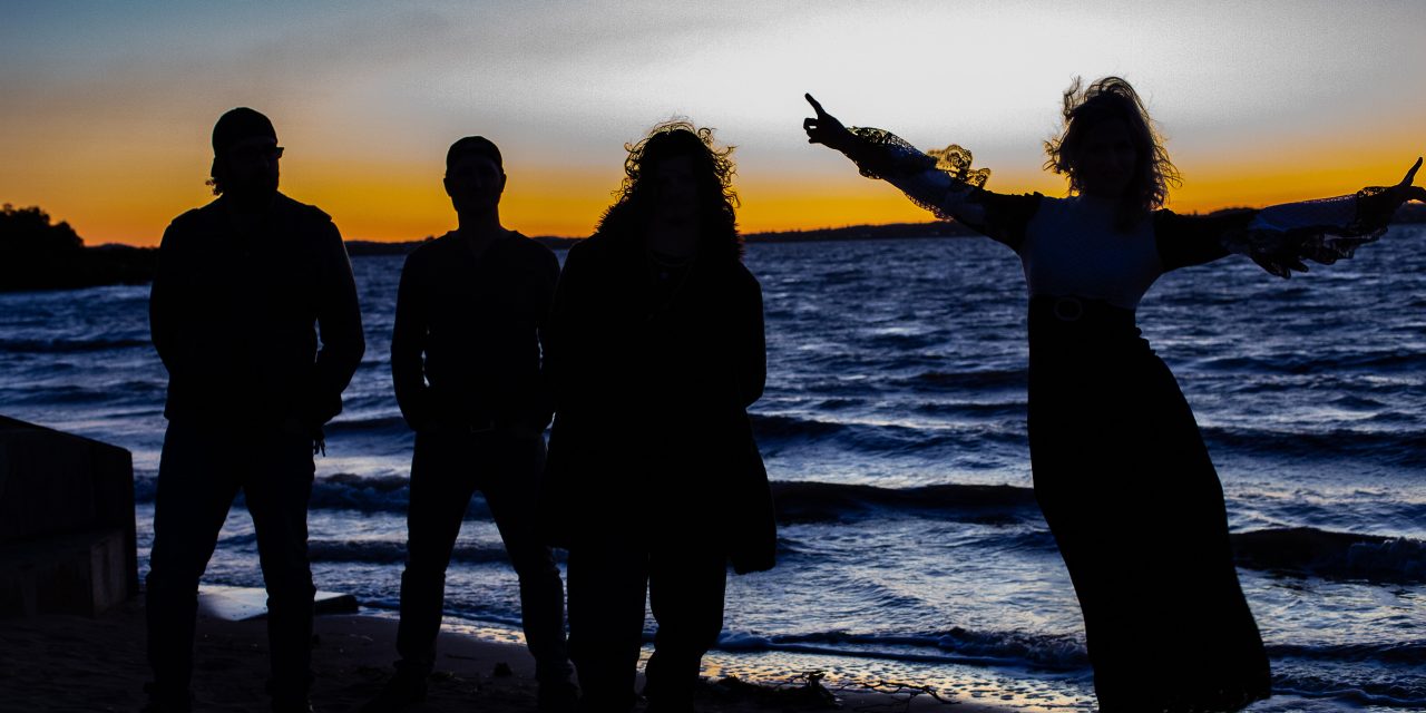 SUNSET JUNKIES RE-RELEASE STUNNING DEBUT ‘COSMOS’ ON VINYL