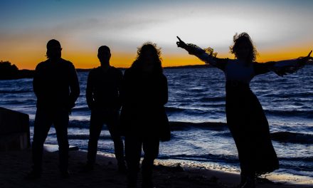 SUNSET JUNKIES RE-RELEASE STUNNING DEBUT ‘COSMOS’ ON VINYL