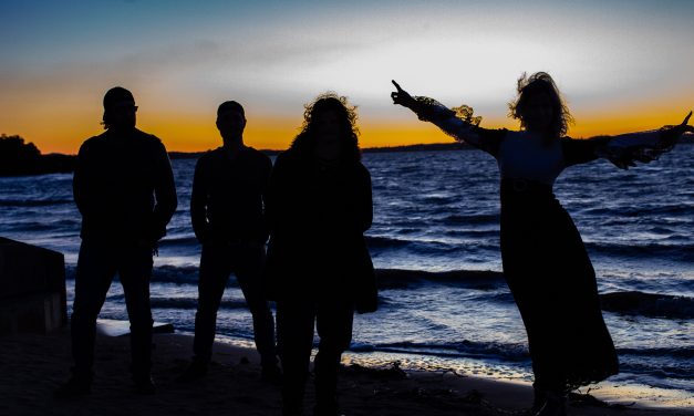 SUNSET JUNKIES RE-RELEASE STUNNING DEBUT ‘COSMOS’ ON VINYL