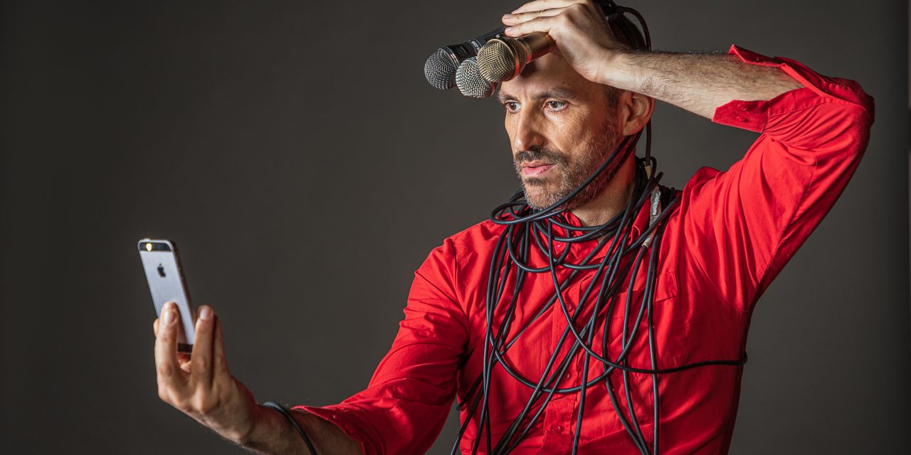 Jon Cohen Ex Releases New Album and Video recorded on iPhone during the pandemic