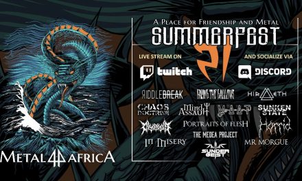 The Medea Project join the line-up for metal4africa SummerFest ’21