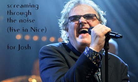 The Room Release Screaming Through the Noise (Live in Nice) Single as Tribute to Joshua Willson