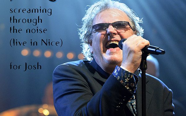 The Room Release Screaming Through the Noise (Live in Nice) Single as Tribute to Joshua Willson