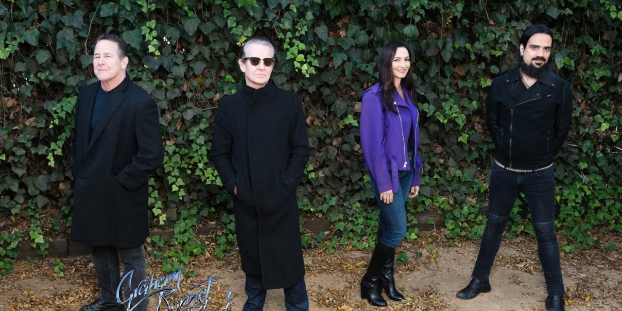 Graham Bonnet Has Announced That he is Currently Recording a New Studio Album