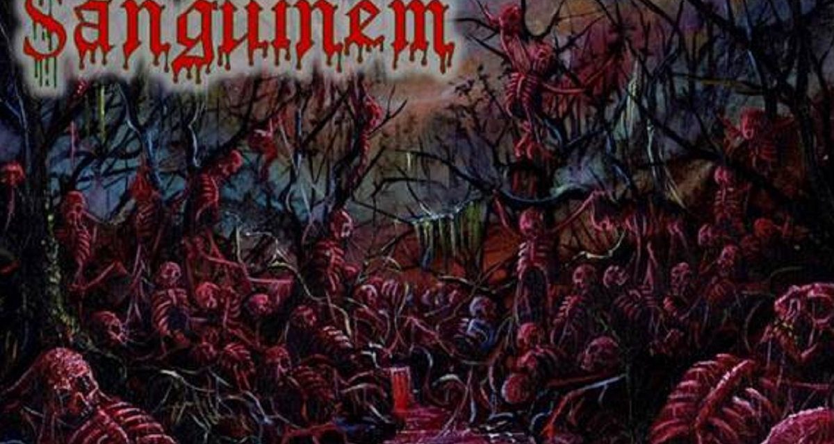 Luna In Sanguinem – Global Bloodbath [killer old school US death thrash ft. Num Skull members]