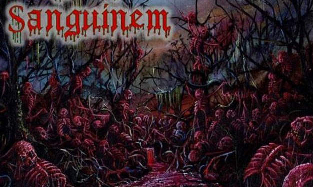Luna In Sanguinem – Global Bloodbath [killer old school US death thrash ft. Num Skull members]