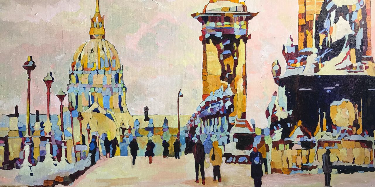 Andrei Poliakov “LA PROMENADE IN PARIS IN THE SUNSHINE” will be released on the 22nd of January
