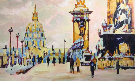 Andrei Poliakov “LA PROMENADE IN PARIS IN THE SUNSHINE” will be released on the 22nd of January
