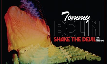 Guitar Legend TOMMY BOLIN Celebrated With New Collection Of Lost Tracks!