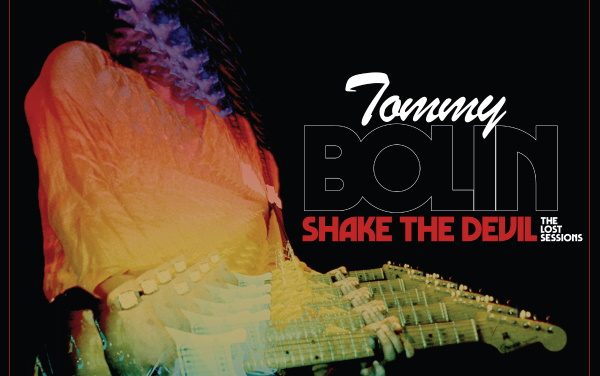 Guitar Legend TOMMY BOLIN Celebrated With New Collection Of Lost Tracks!