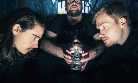 Norwegian Power Trio BOKASSA Signs Worldwide Record Deal with Napalm Records