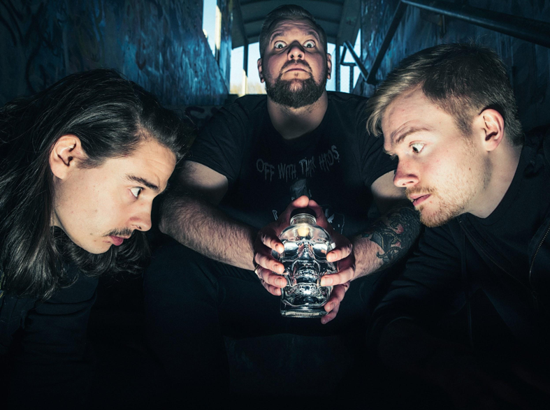 Norwegian Power Trio BOKASSA Signs Worldwide Record Deal with Napalm Records
