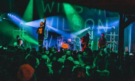 Wilson Announce ‘Thank You, Goodnight. LIVE’ – Available January 29; “Dumptruck” Out Now