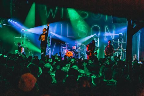 Wilson Announce ‘Thank You, Goodnight. LIVE’ – Available January 29; “Dumptruck” Out Now