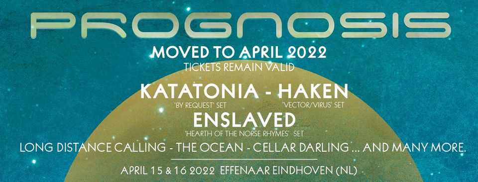 Prognosis Festival Now Set For 2022