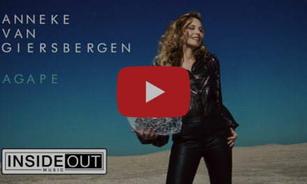 Anneke van Giersbergen – new single and video for “Agape” out today