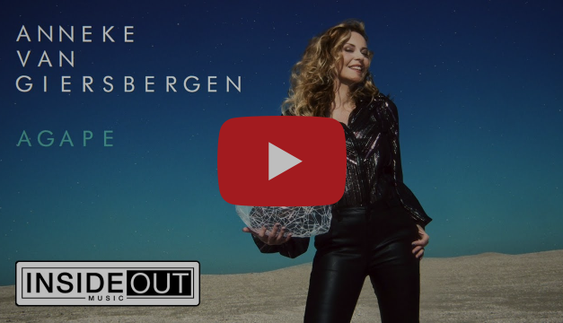 Anneke van Giersbergen – new single and video for “Agape” out today