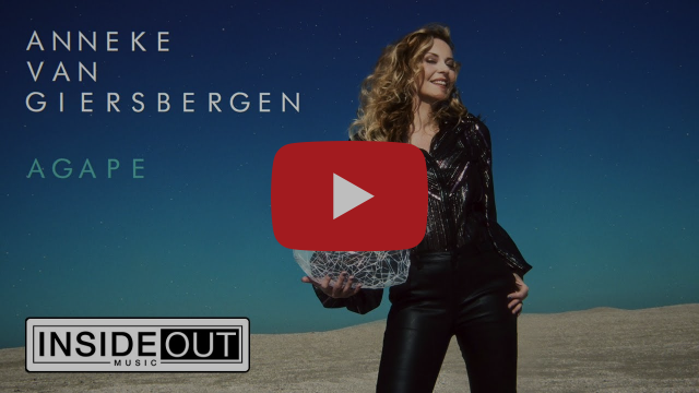 Anneke van Giersbergen – new single and video for “Agape” out today