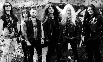 SILVER TALON Unveil Cover Art For ‘Decadence and Decay’, Guest Andy La Rocque And Striking Artwork By Gerald Brom