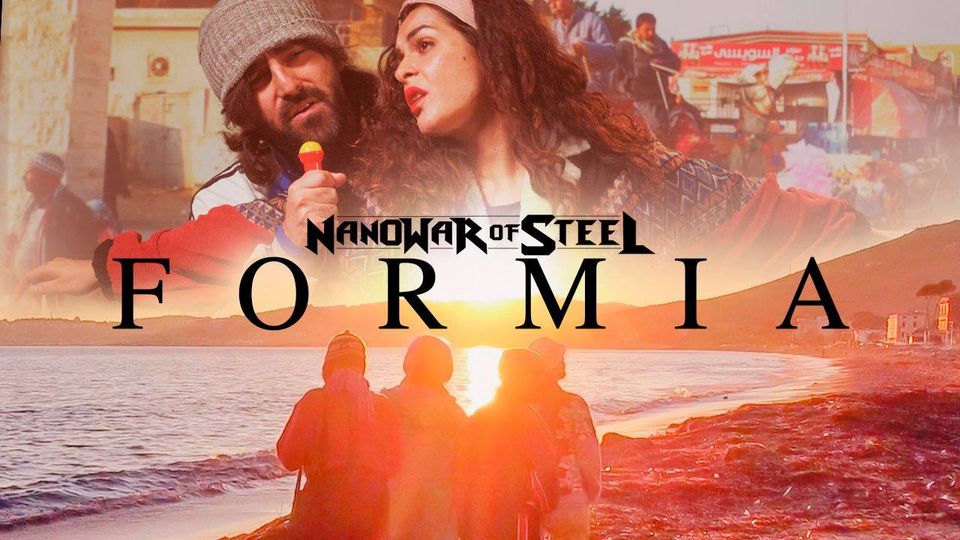 NANOWAR OF STEEL Unveils Emotional New Single + Video “Formia”
