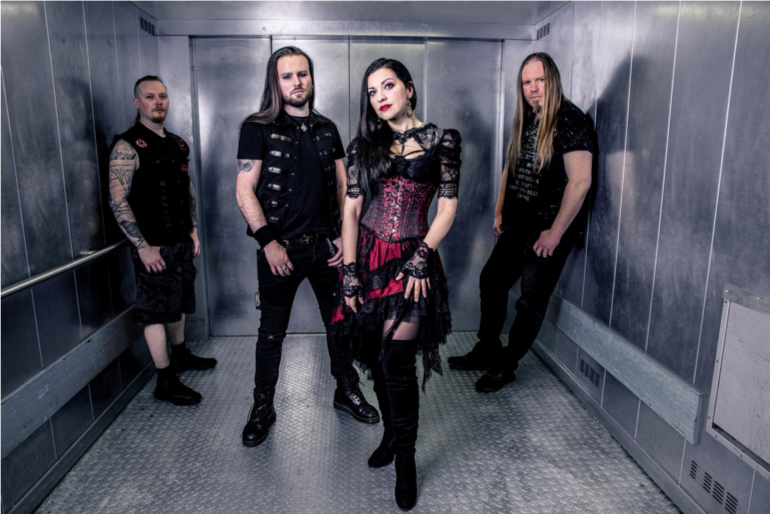 Symphonic Metal Unit SIRENIA Presents New Cover Single, “Voyage Voyage”