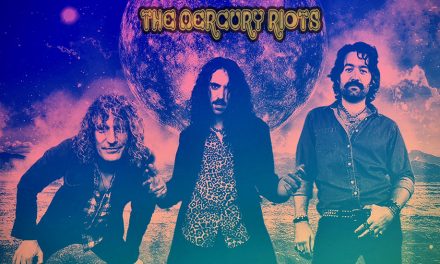 THE MERCURY RIOTS New Band Formed By Members Of Warner Drive, The Brave Ones and the infamous Bullets And Octane