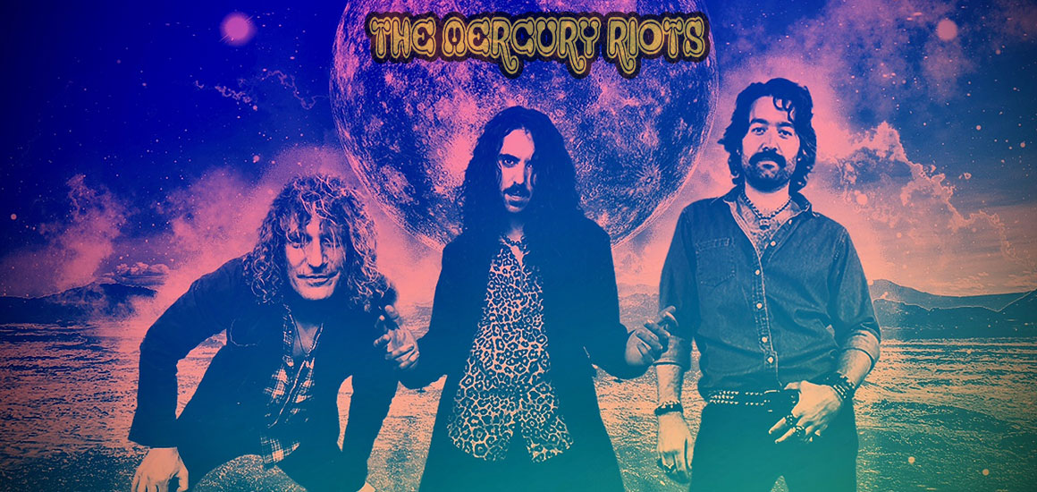 THE MERCURY RIOTS New Band Formed By Members Of Warner Drive, The Brave Ones and the infamous Bullets And Octane