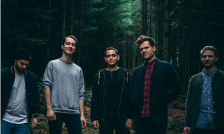 Rising German Post Rock Group THERE’S A LIGHT Signs Worldwide Record Deal with Napalm Records