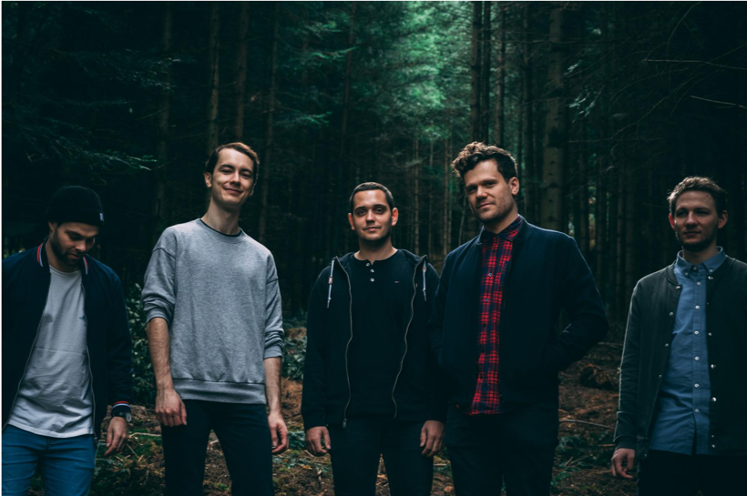 Rising German Post Rock Group THERE’S A LIGHT Signs Worldwide Record Deal with Napalm Records