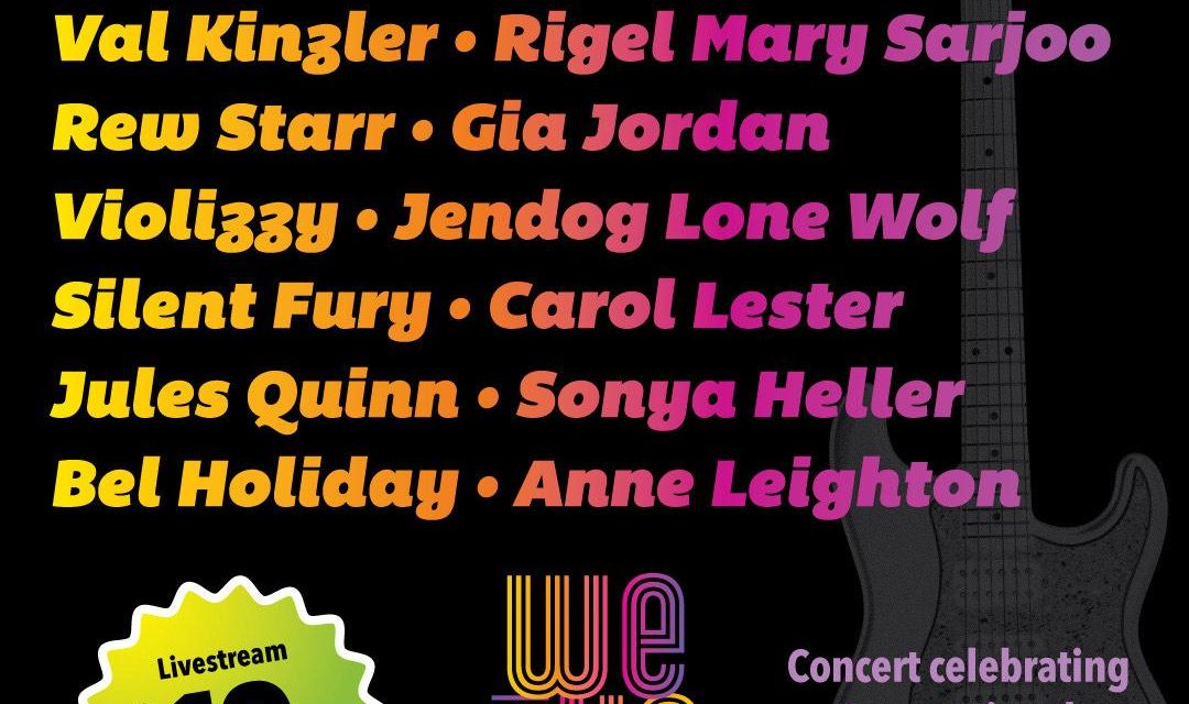 March 8 We The She for International Women’s Day