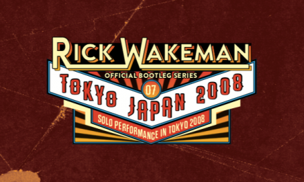 RICK WAKEMAN OFFICIAL BOOTLEG SERIES 7 – TOKYO JAPAN 2008 RRAW