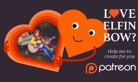Elfin Bow Says Love is in the air… and I’m launching something brand new!